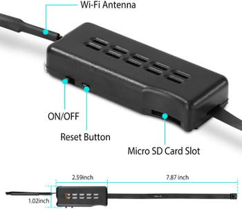 Camera Module Wireless Camera WiFi Mini Cam HD 1080P DIY Tiny Cams Small Nanny Cameras Home Security Live Streaming Through Android/iOS App Motion Detection Alerts Camera Module Wireless Camera WiFi Mini Cam HD 1080P DIY Tiny Cams Small Nanny Cameras Home Security Live Streaming Through Android/iOS App Motion Detection Alerts