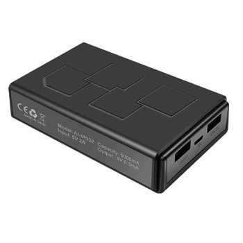 HD 1080P PIR Black Box/ Power Bank WiFi Security Camera With Night Vision and 10 Hr Battery