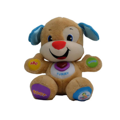 Plush Dog Wi-Fi Hidden Nanny Camera with 15 Hour Battery and Wireless Streaming Video For Pc, Tablet & More
