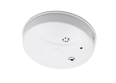 Smoke Detector Wifi + Dvr Nanny Security Camera W/ Wireless Streaming Video For Pc, Tablet & More Includes a 4 Hr Battery and Unit Has Ac Power Cord