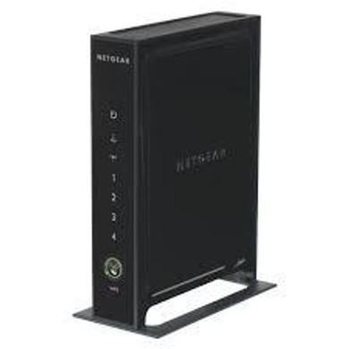 Built-In DVR Router Hidden Nanny Security Camera, black rectangular device with a sleek design, no WiFi needed for discreet home security.