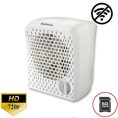 Built-In DVR Air Purifier Hidden Nanny Security Camera