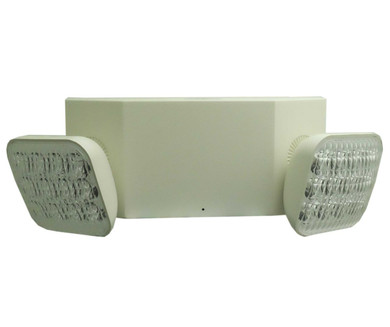 Csc Electronics WiFi Emergency Light Hidden Spy Camera-HD 1080P Wireless Security Camera with Remote Monitoring, white emergency light with hidden spy camera lenses on each side