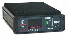 Kjb Security Druid Noise Generator, a compact black electronic device with control panel and sound level indicators.