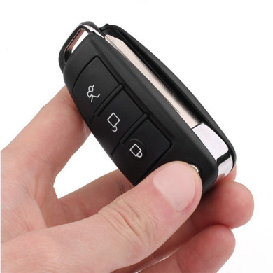 1080P Car Key Hidden Spy Camera b with HD IR Night Motion Detection