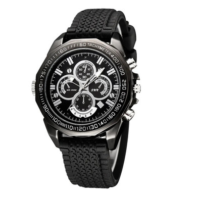 1080P HD Watch Camera Security Camera with Motion Detection, Night Vision, Built-in Storage 32G-Audio