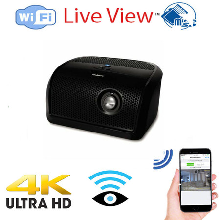 Fake Air Purifier Wi Fi Hidden Spy Camera W/ Night Vision And Wireless Streaming Video For Pc I phone & More