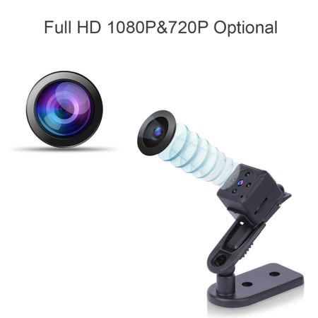 Mini Magnetic Hidden Spy Camera, 1080P HD Cam with Night Vision and Motion Detective,Perfect Indoor Covert Security Camera for Home and Office