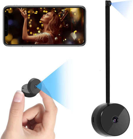 Wifi  Camera 2 lens HD 1080P Portable  Camera with audio + Mobile APP with Motion Detection Alarm Wifi  Camera 2 lens HD 1080P Portable  Camera with audio + Mobile APP with Motion Detection Alarm