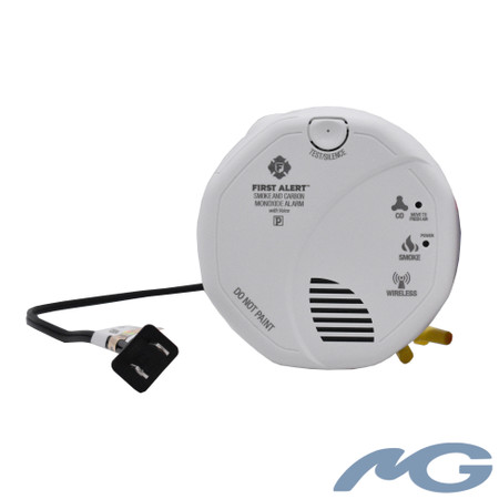 WI-FI HARDWIRED SMOKE DETECTOR WITH NIGHT VISION