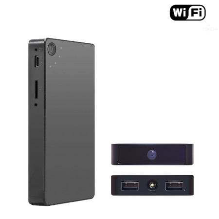 WiFi Camera Power Bank HD 1080P Wireless Hidden Spy Camera