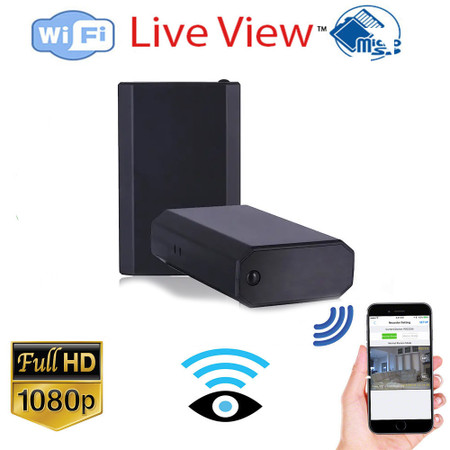 HD 1080P Night Vision WiFi Mini Black Box Security Camera