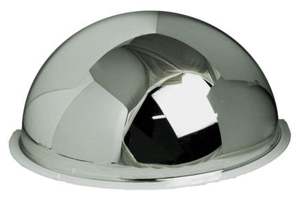 Mini Gadgets HD 4k WiFi Functional Mirror Surveillance Camera with Live View, WiFi and DVR features, shown with a sleek, reflective mirror surface and hidden camera lens.