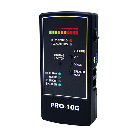 PRO-10G Cell Phone and GPS Bug Detector PRO-10G Cell Phone and GPS Bug Detector