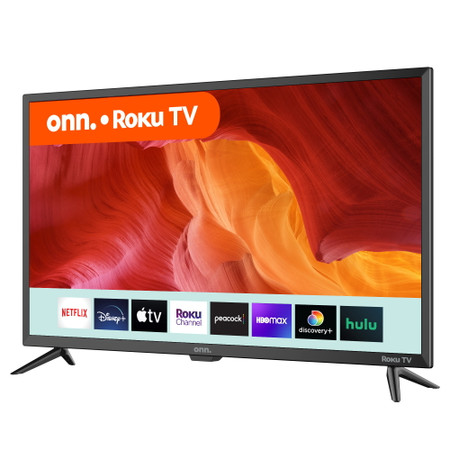 32 Inch LCD TV With 4K UHD WiFi Hidden Security Camera