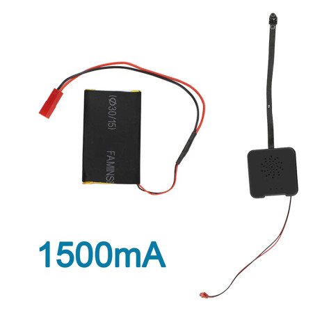 1080P HD WiFi Camera Module with Live Streaming Video and 150 Ma Battery