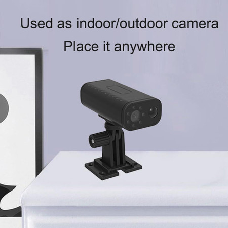 1080p HD Indoor / Outdoor Magnetic 30 Hr Battery Powered Wireless