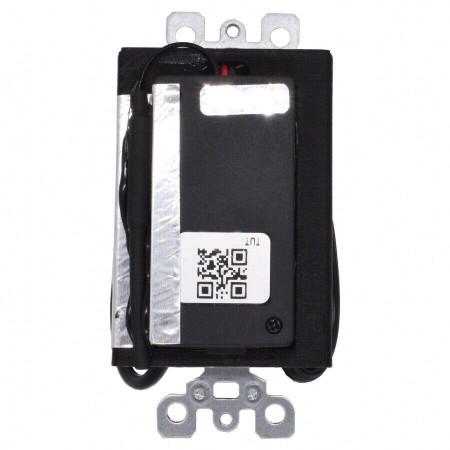 GFCI Receptacle Outlet Plug With Wifi 4K UHD Security Camera, electrical outlet with integrated WiFi-enabled 4K Ultra HD security camera module.