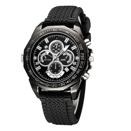 1080P HD Watch Camera Security Camera with Motion Detection, Night Vision, Built-in Storage 32G-Audio