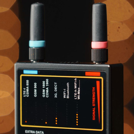DD1207 Pro Multi-Channel Detector + Spy Finder