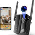 1080P Wireless WiFi Spy Camera, Mini Covert Video Camera with Motion Detection for Home Indoor Security