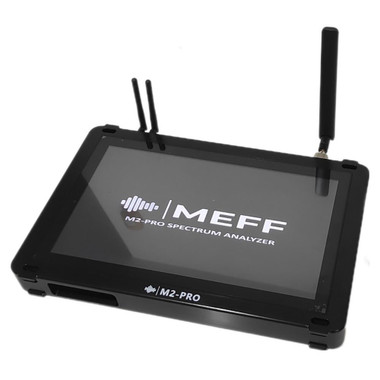 Spy Max Elite Portable AI Spectrum Analyzer for RF Detection