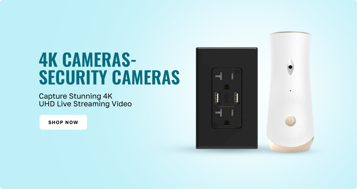 4K UHD Hidden Spy Cameras