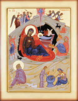 Icon of the Nativity
