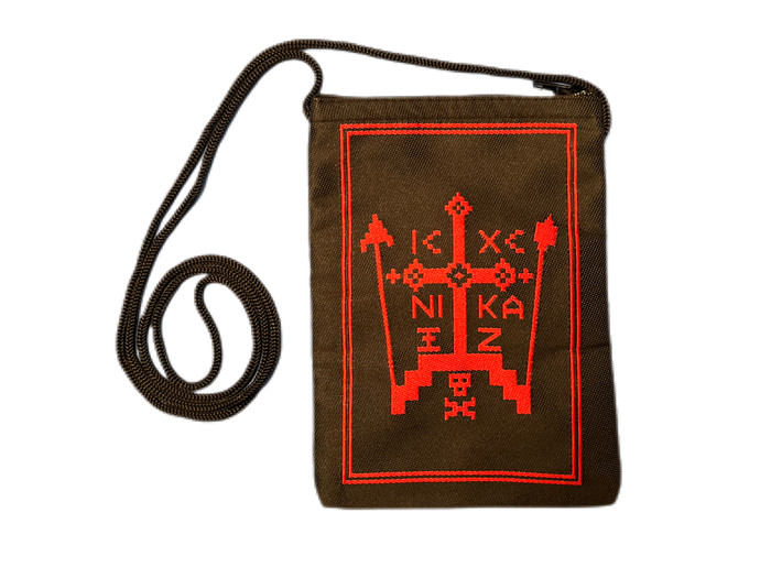 Monastic Zipper Pouch