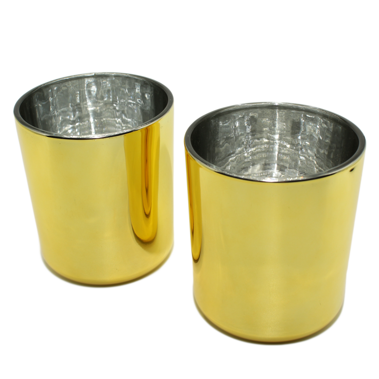 16 oz Exotic Print Glass California Candle Supply