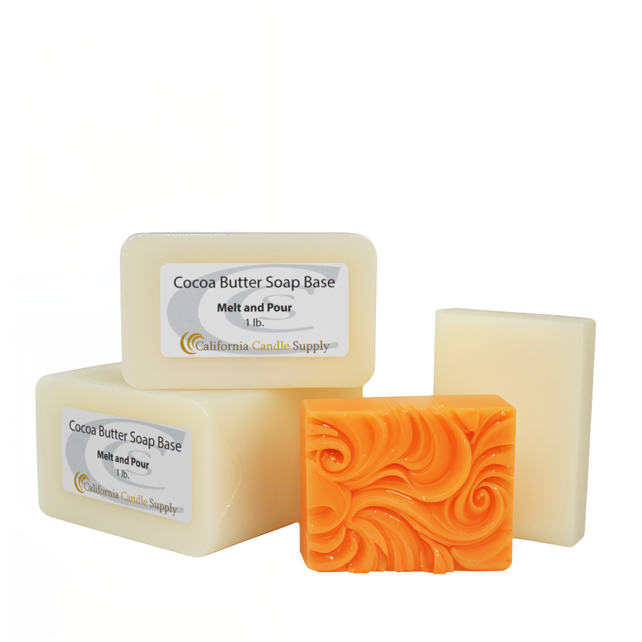 Cocoa Butter Melt and Pour Soap Base