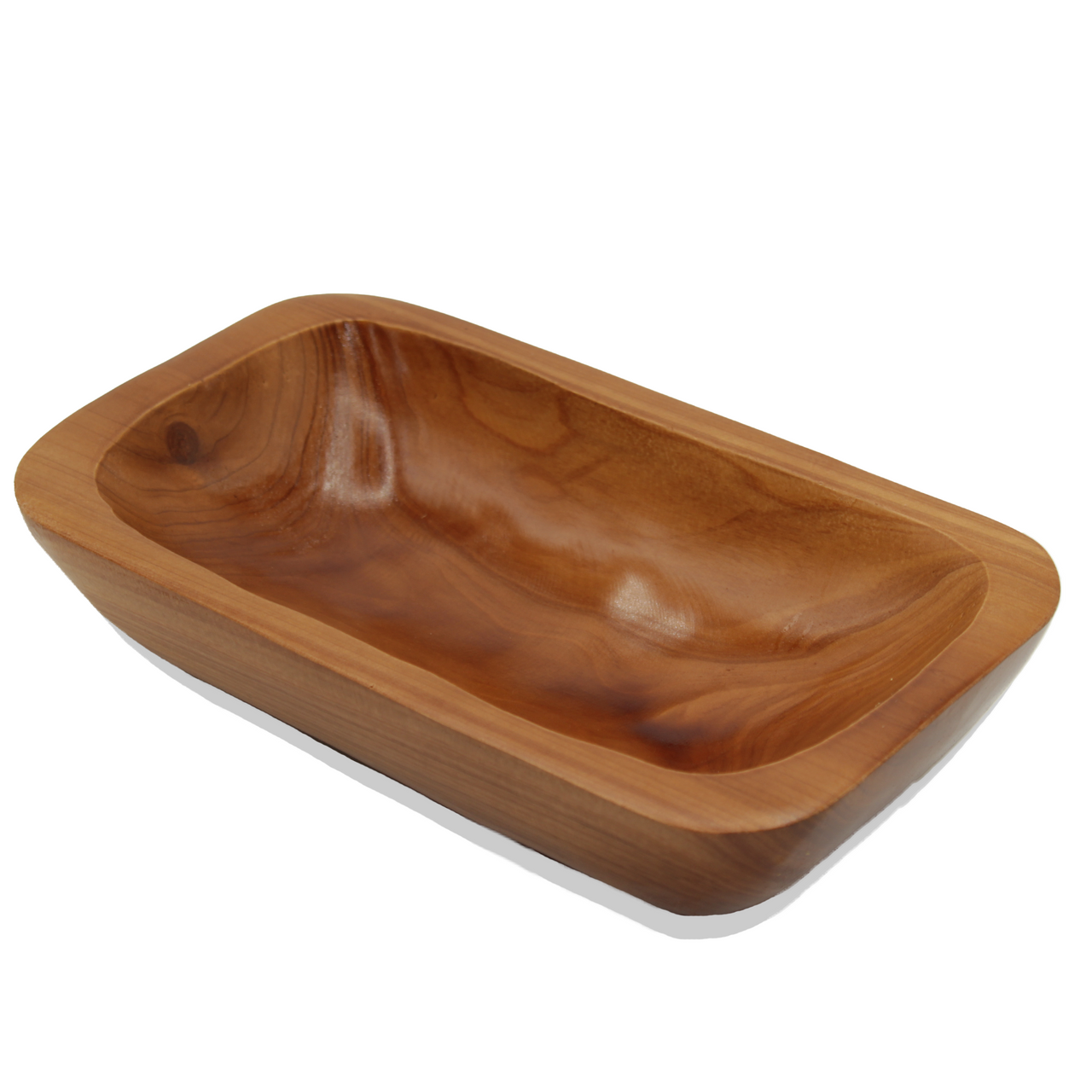 Large Wood Dough Bowl