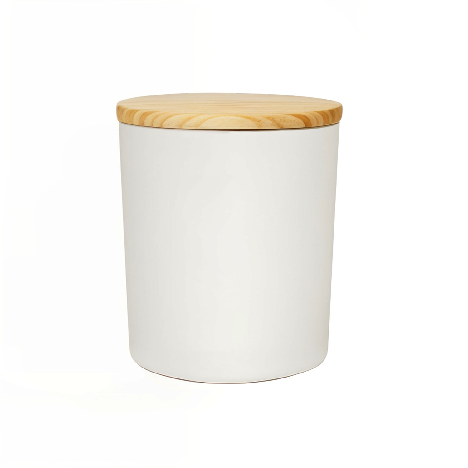 13.5 oz Matte White Cali Jar