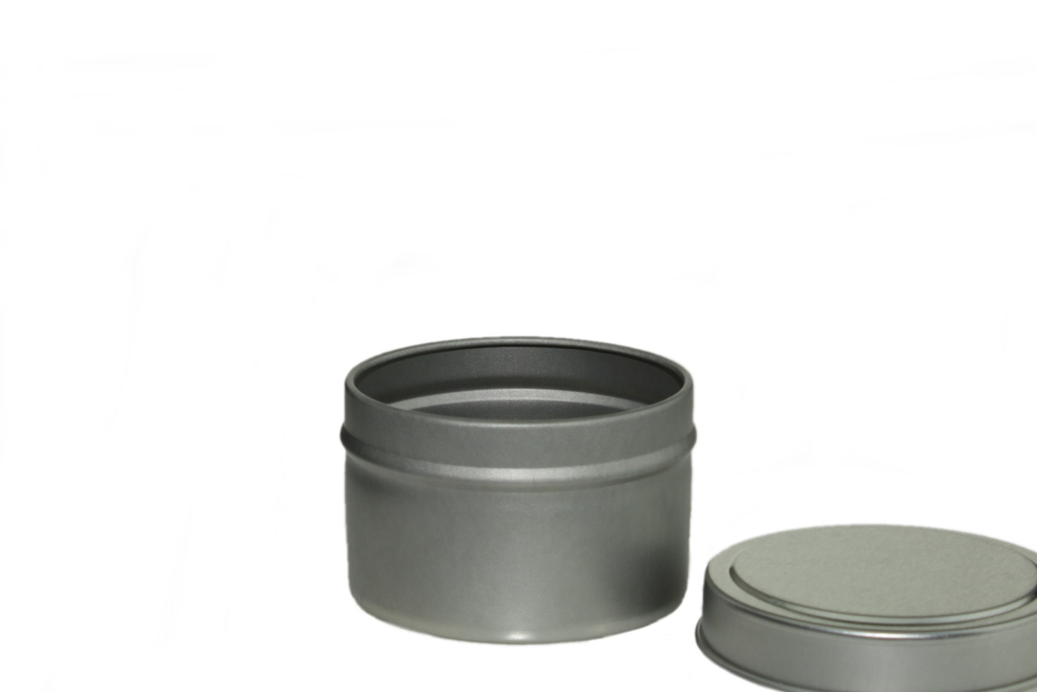 4 oz Tin Containers w/ Lids - California Candle Supply