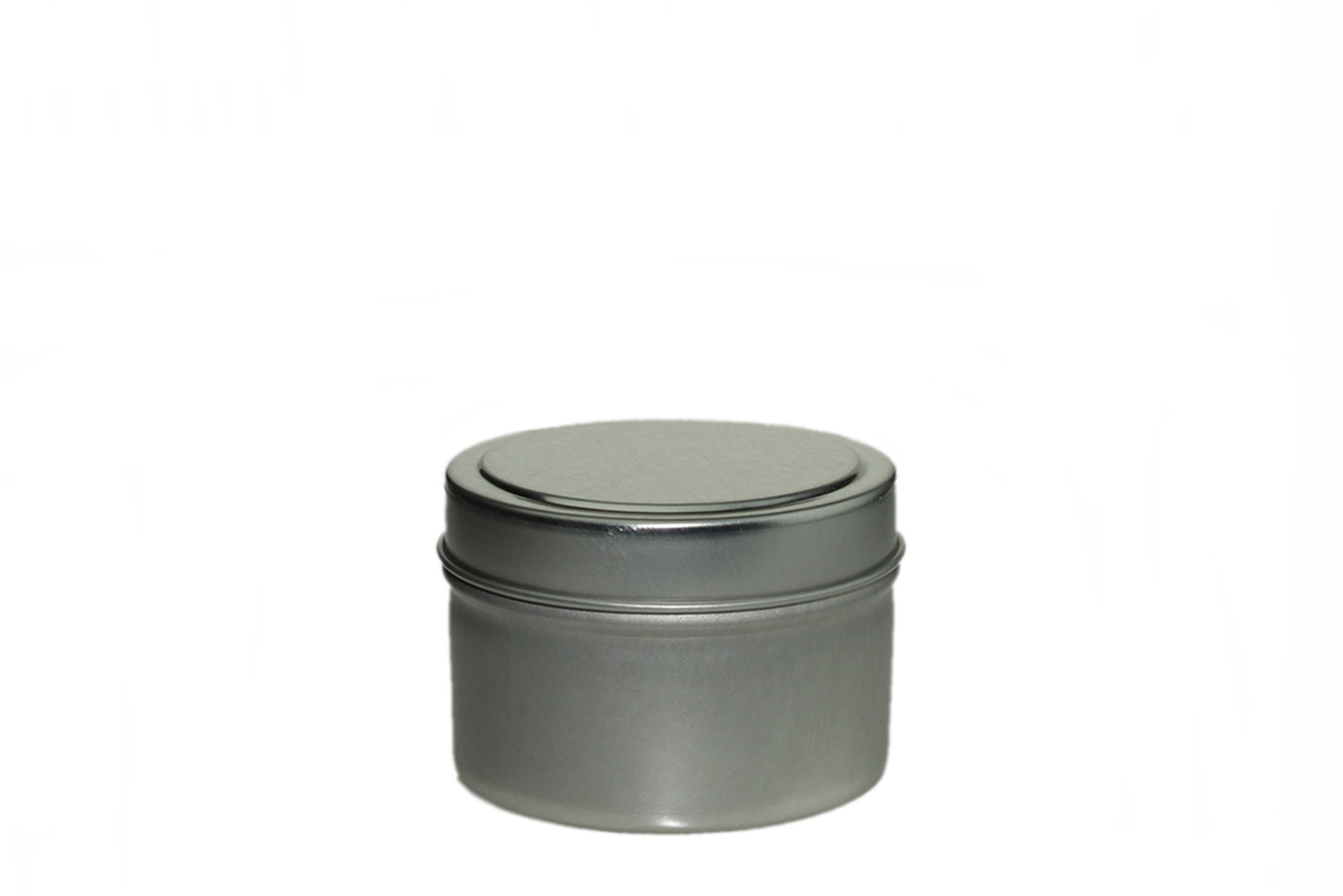 4 oz Tin Containers w/ Lids - California Candle Supply