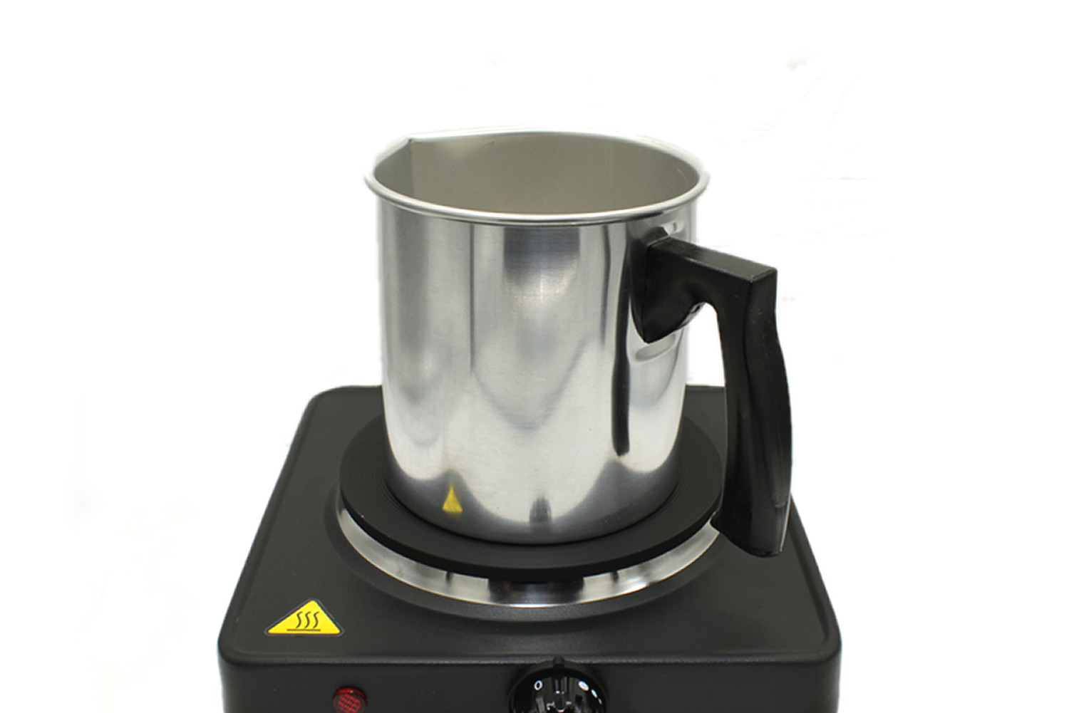 Hot Candle Making Pouring Pot With Electric Hot Plate For Melting