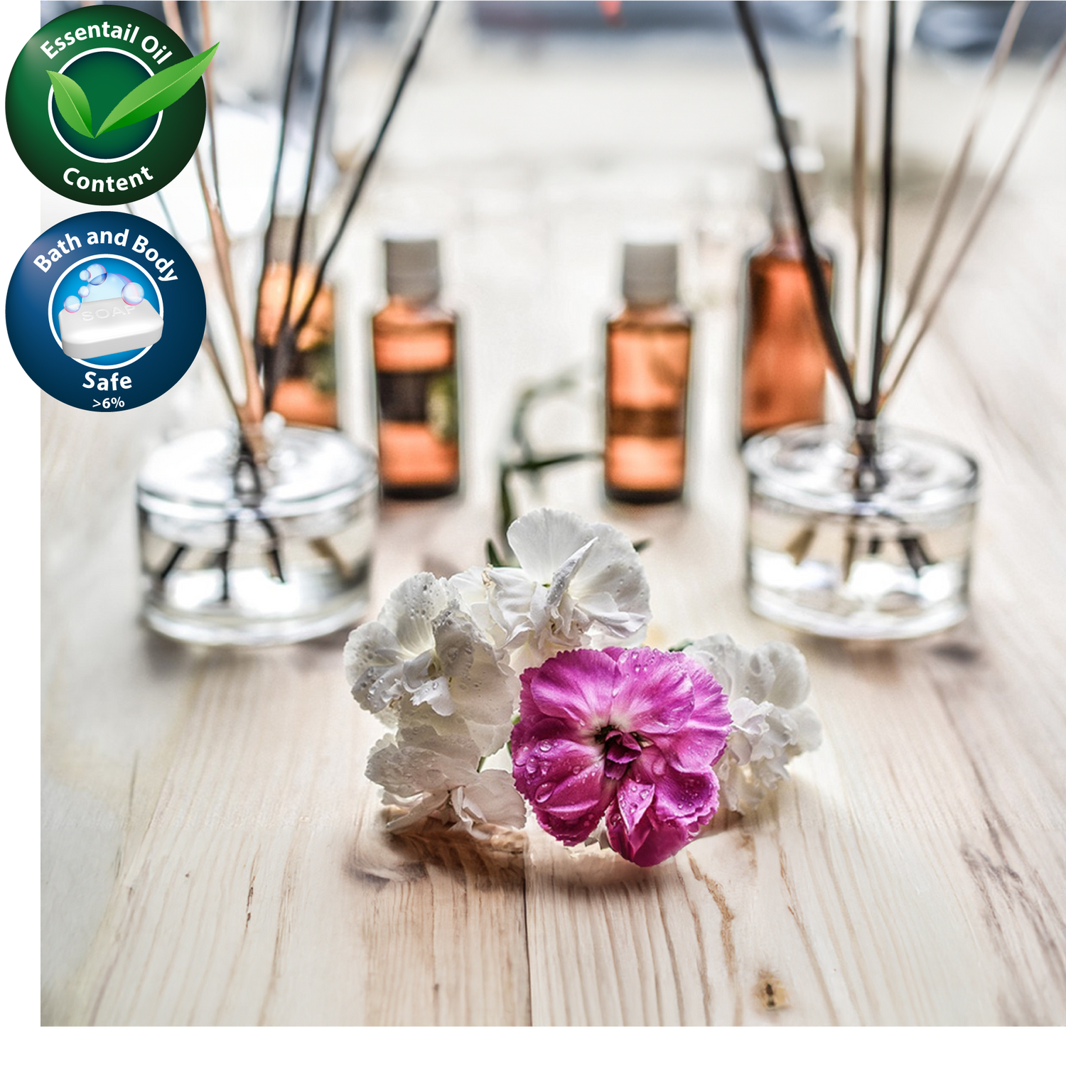 Patchouli Rosewood Fragrance