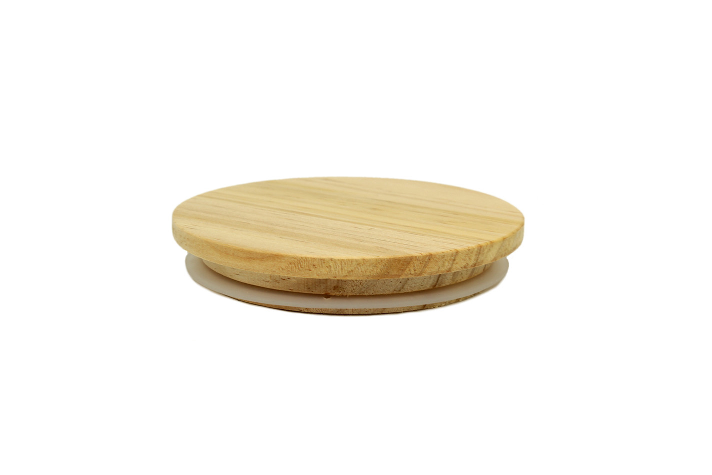 14 oz Natural Wood Style Marquis Lids