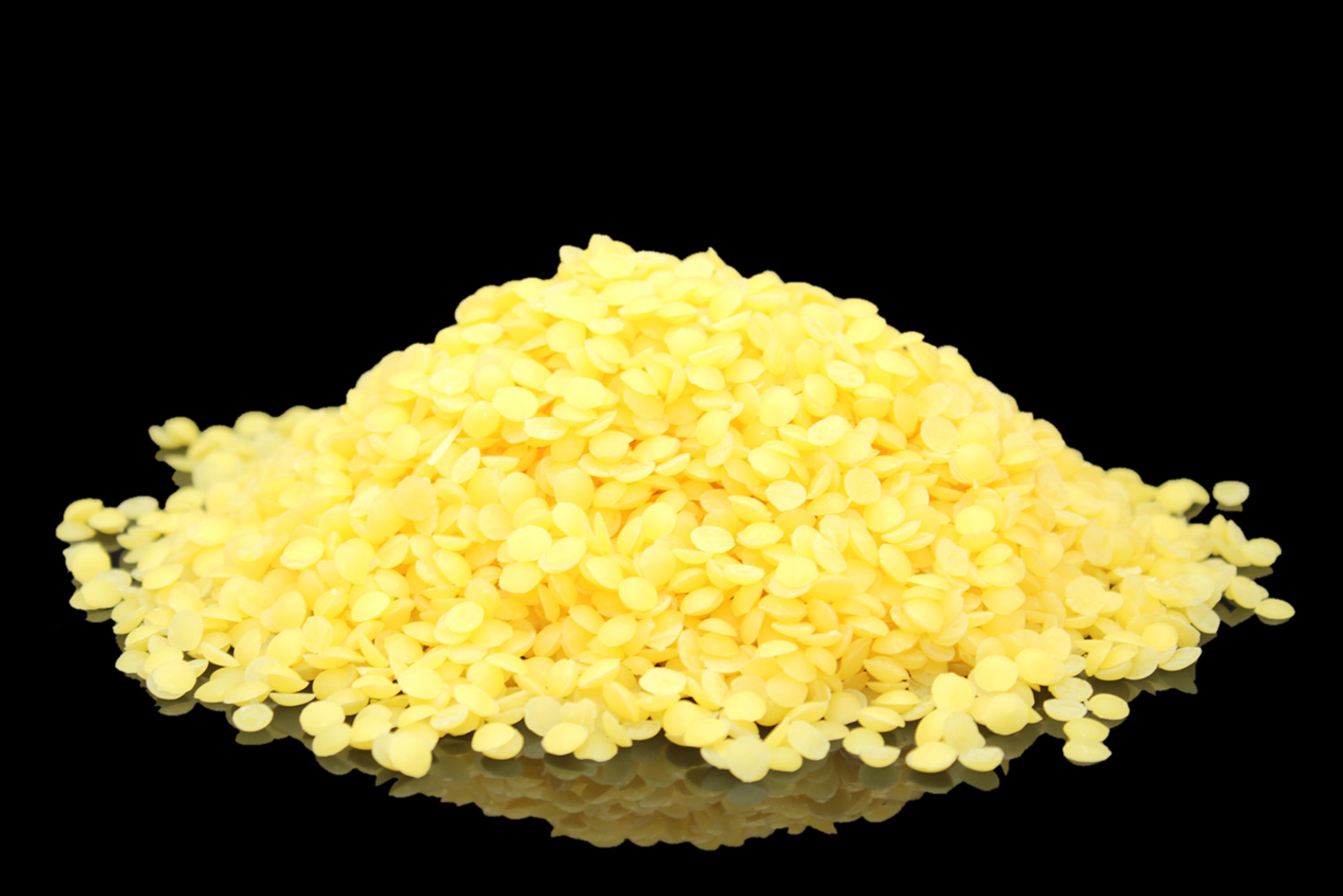 Yellow Beeswax pellets, 1 lb