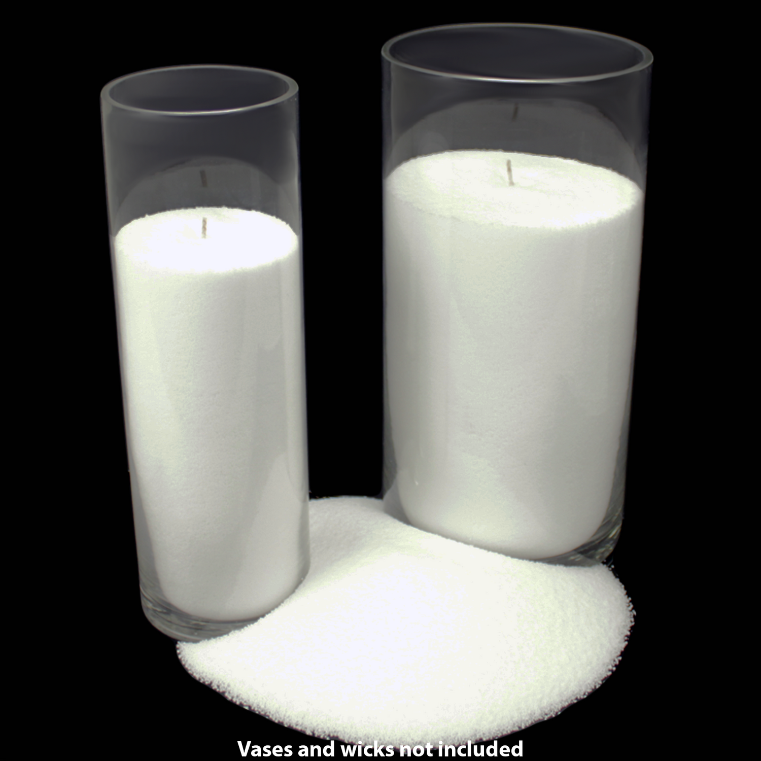 True Candle, 24 x 8oz Candle Tins, Rimless Cylinder Design