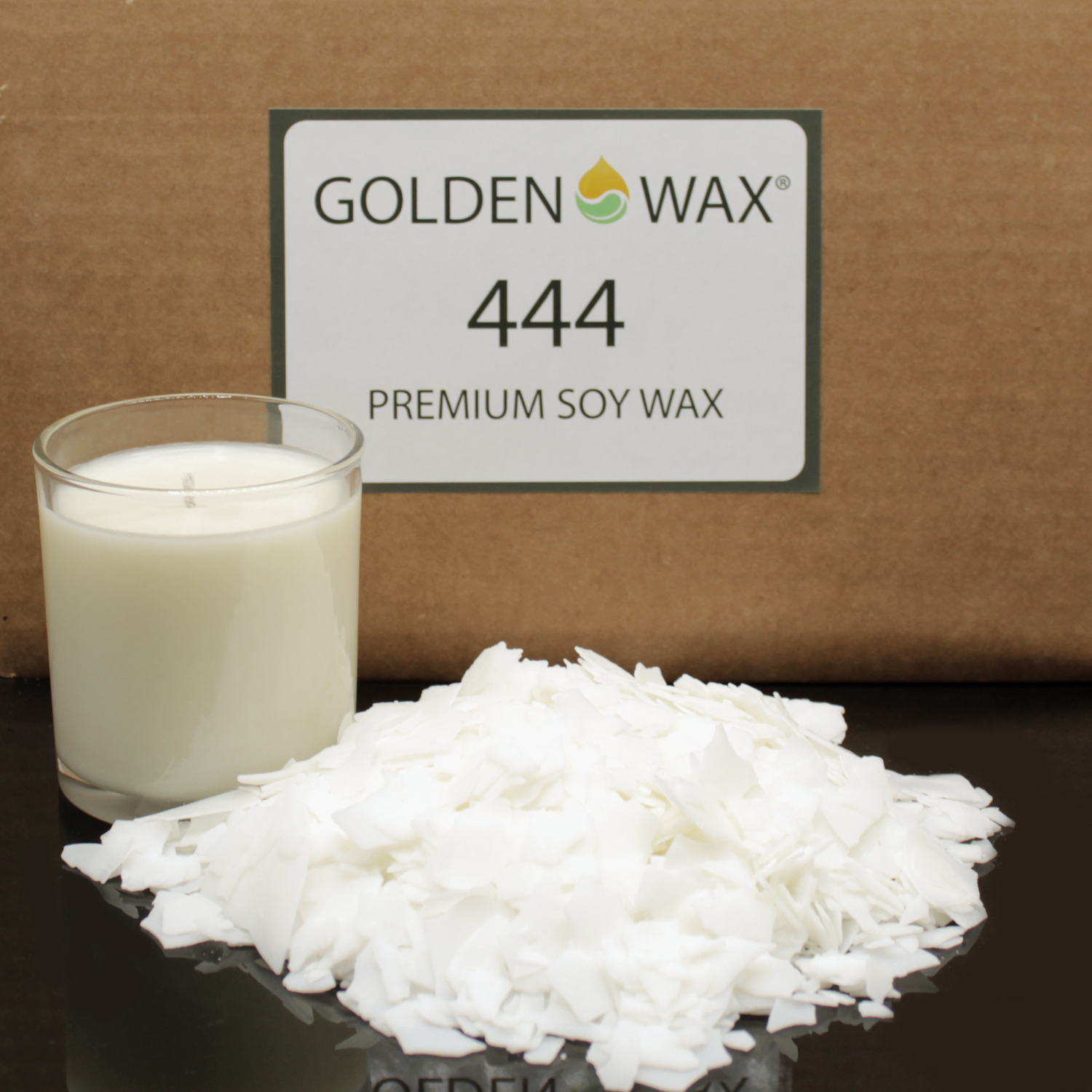 Buy Bulk - Soy Wax Flakes - Golden Brand (464)