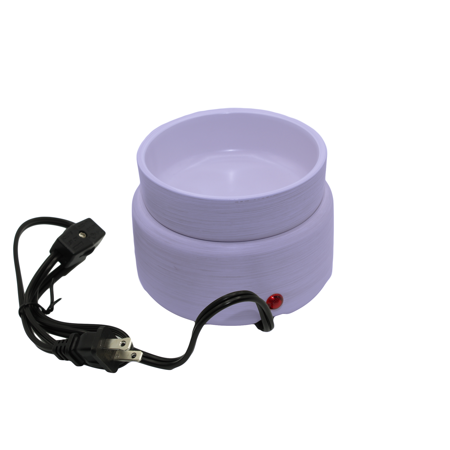 2-IN-1 Stone Purple Candle Warmer
