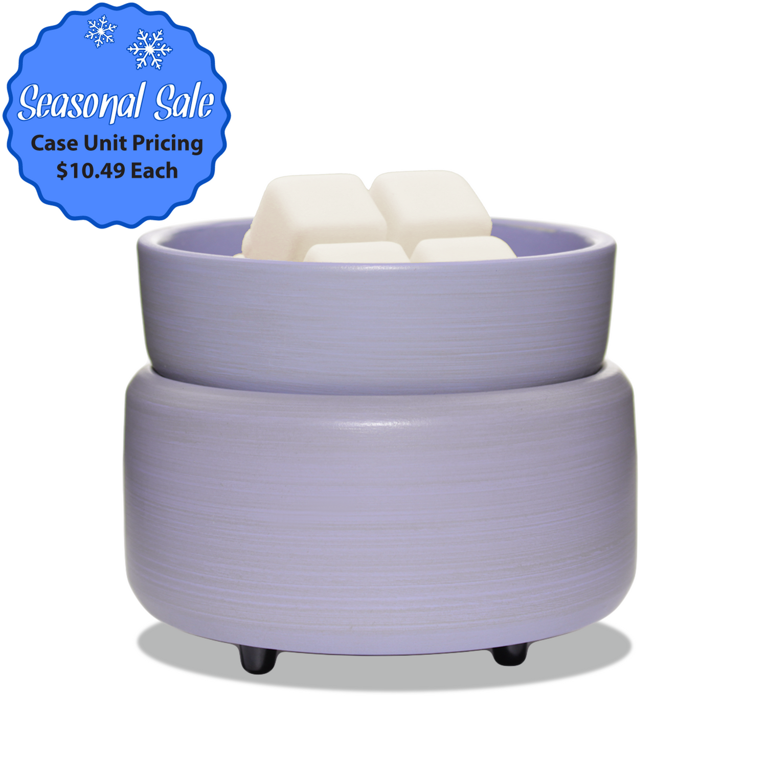 2 in 1 Large Electric Candle & Wax Melt Warmer – Worker Bee Candle Company