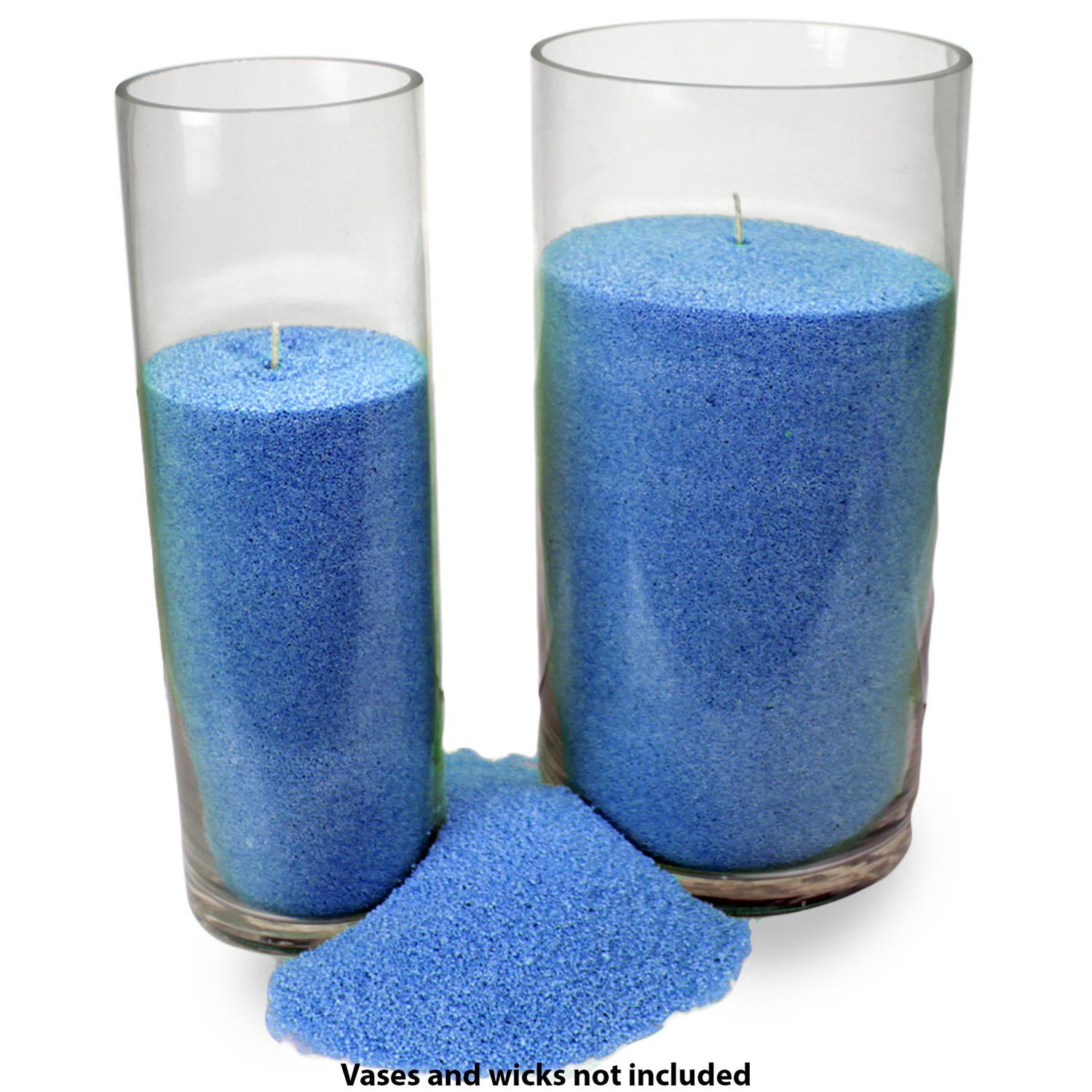 Baby Blue Candle Color Dye Chips for Candle Making Multiple Sizes