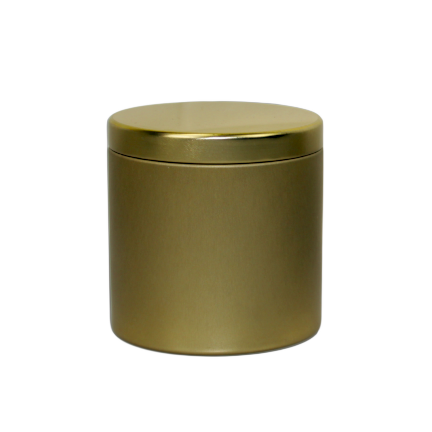 4 OZ GOLD CANDLE TINS