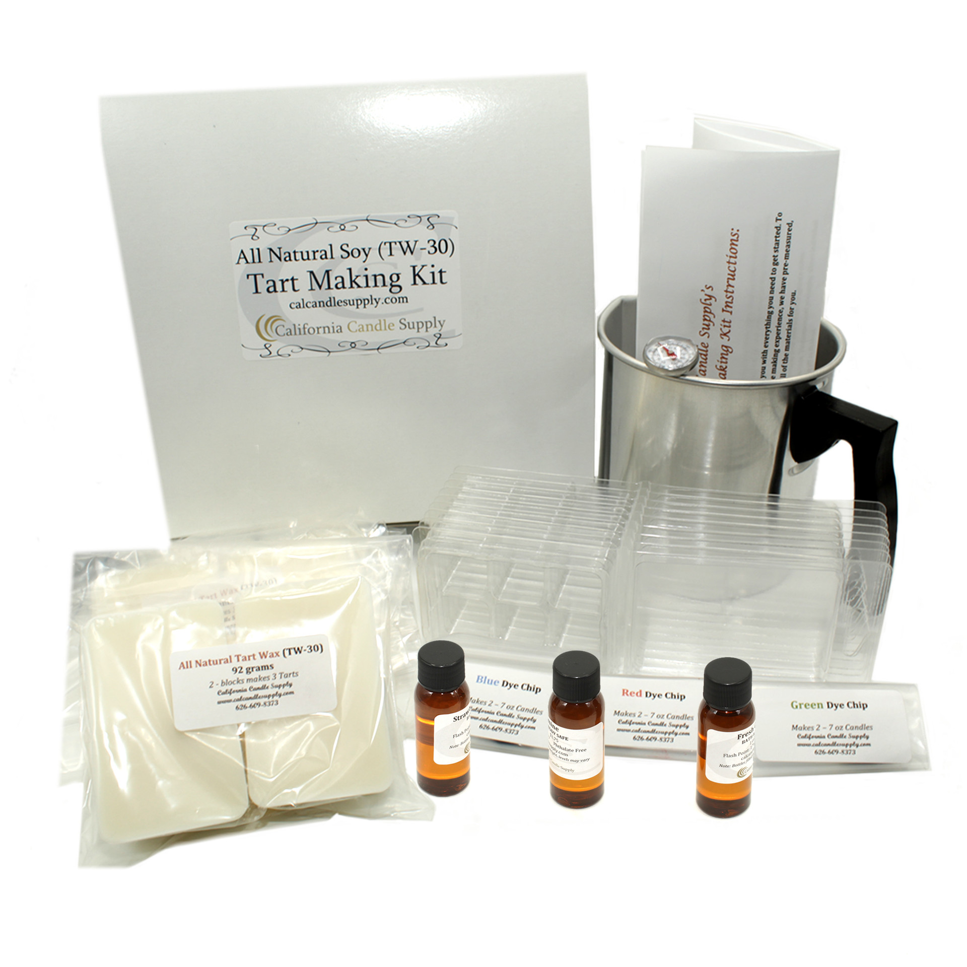 California Candle Supply Products California Candle Supply