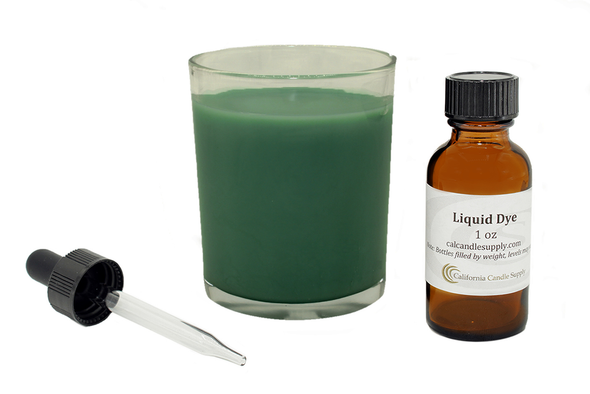 Green Liquid Candle Dye 1 oz. Green Liquid Candle Dye 1 oz. Bottle [LCDGR1]  - $3.99 : Aroma Beads, Fragrance Oil