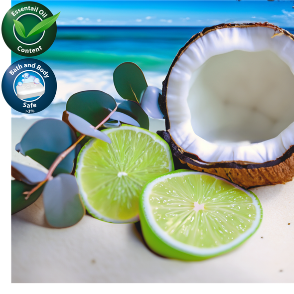 Coconut Lime Breeze Fragrance 