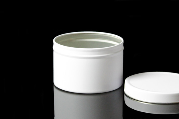 4 oz Tin Containers w/ Lids - California Candle Supply
