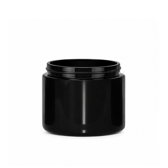 12 oz Black Salsa Jar
